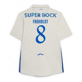 Porto Victor Froholdt #8 Derde tenue 2025-26 Korte Mouw